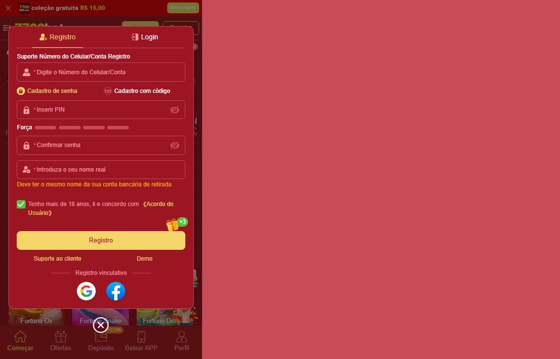 7700bet Casino